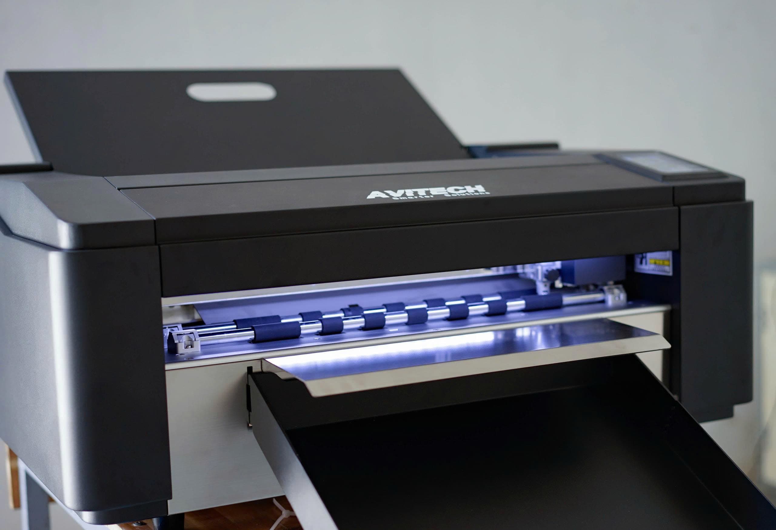 MÁY BẾ KỸ THUẬT SỐ AVITECH A370 PLUS (BẾ DEMI + CẮT ĐỨT + CẤN) 